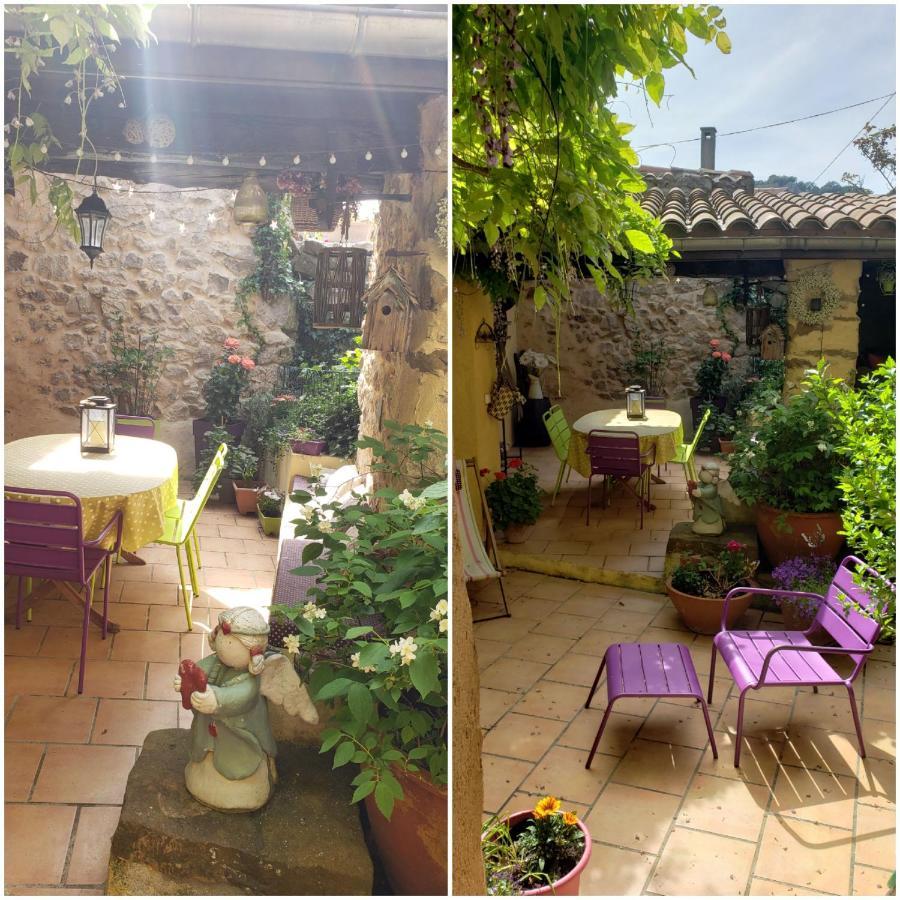 Ferienwohnung Le Balcon Camps-sur-l'Agly Exterior foto