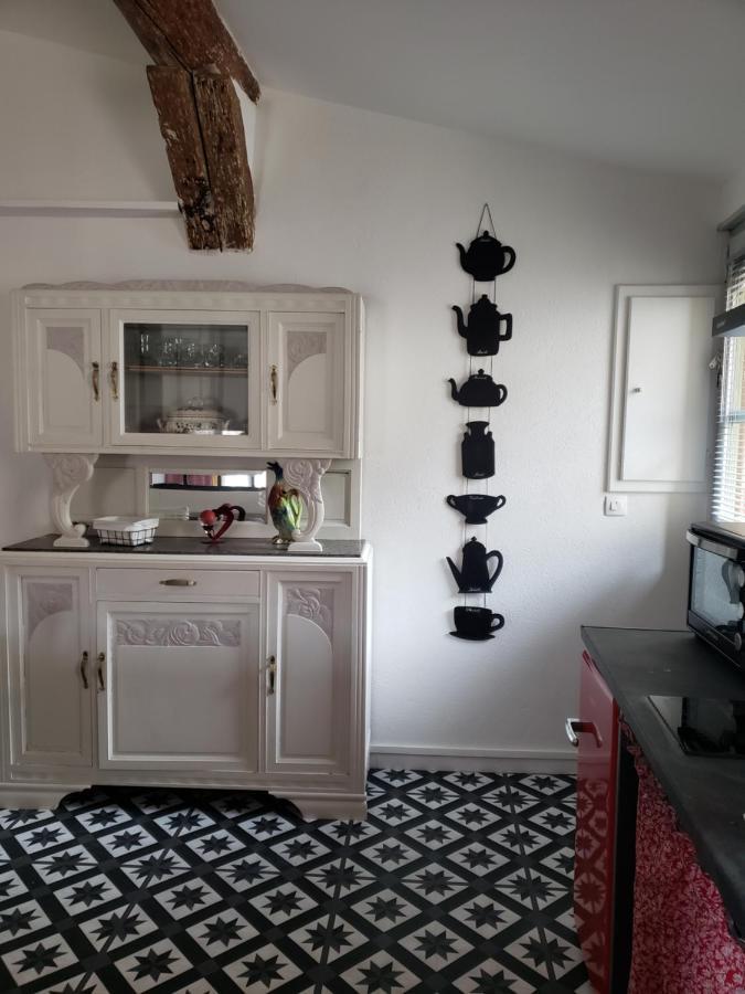Ferienwohnung Le Balcon Camps-sur-l'Agly Exterior foto