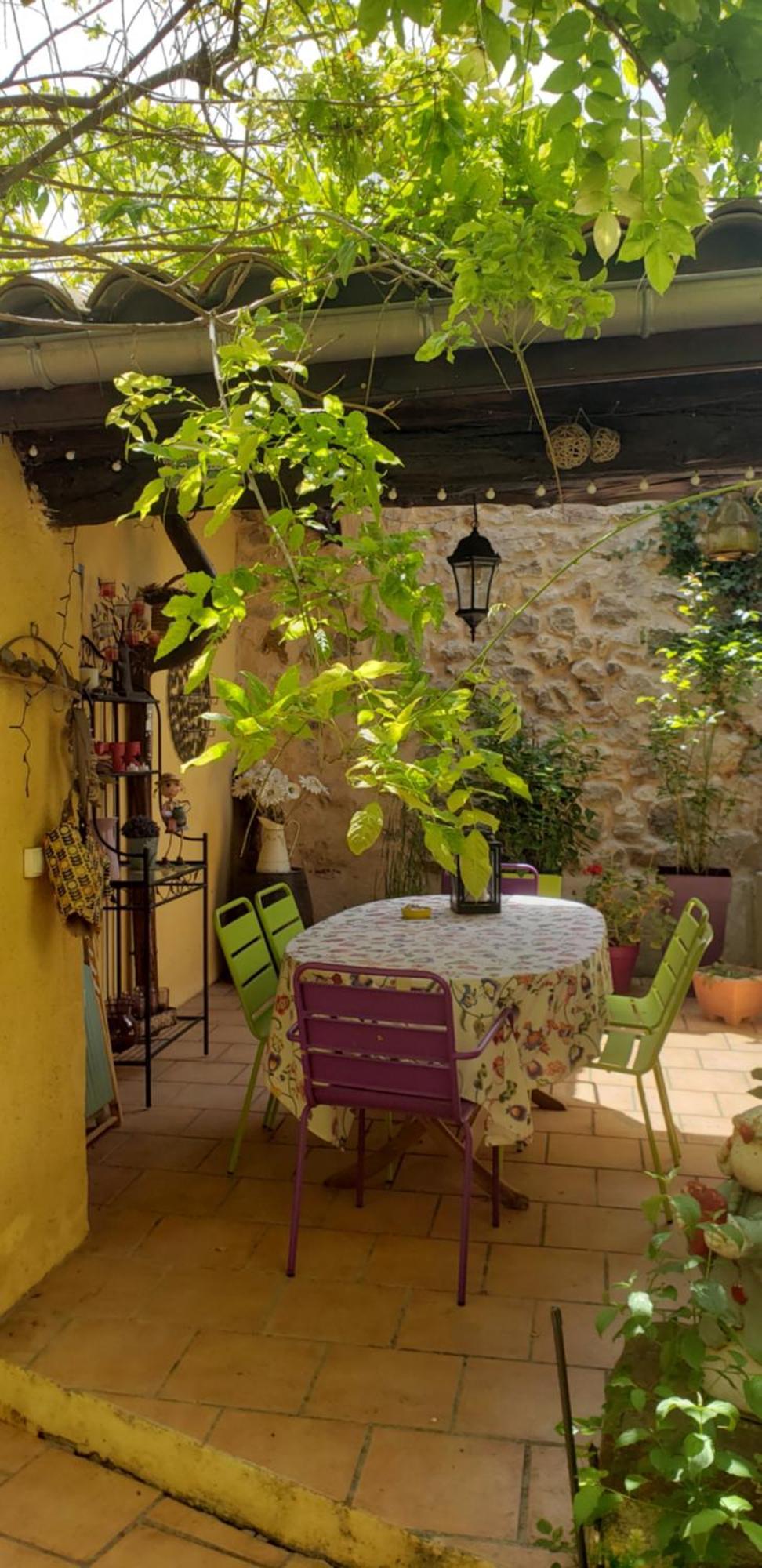Ferienwohnung Le Balcon Camps-sur-l'Agly Exterior foto