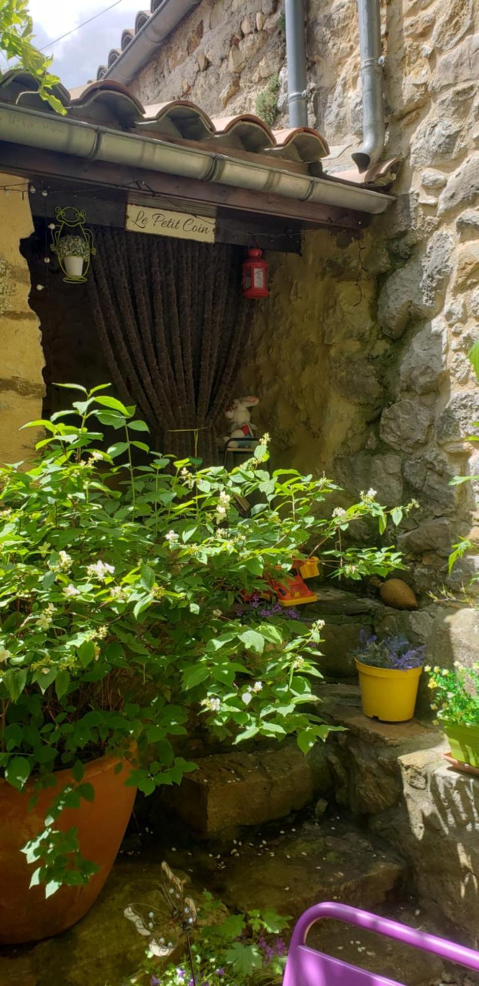 Ferienwohnung Le Balcon Camps-sur-l'Agly Exterior foto