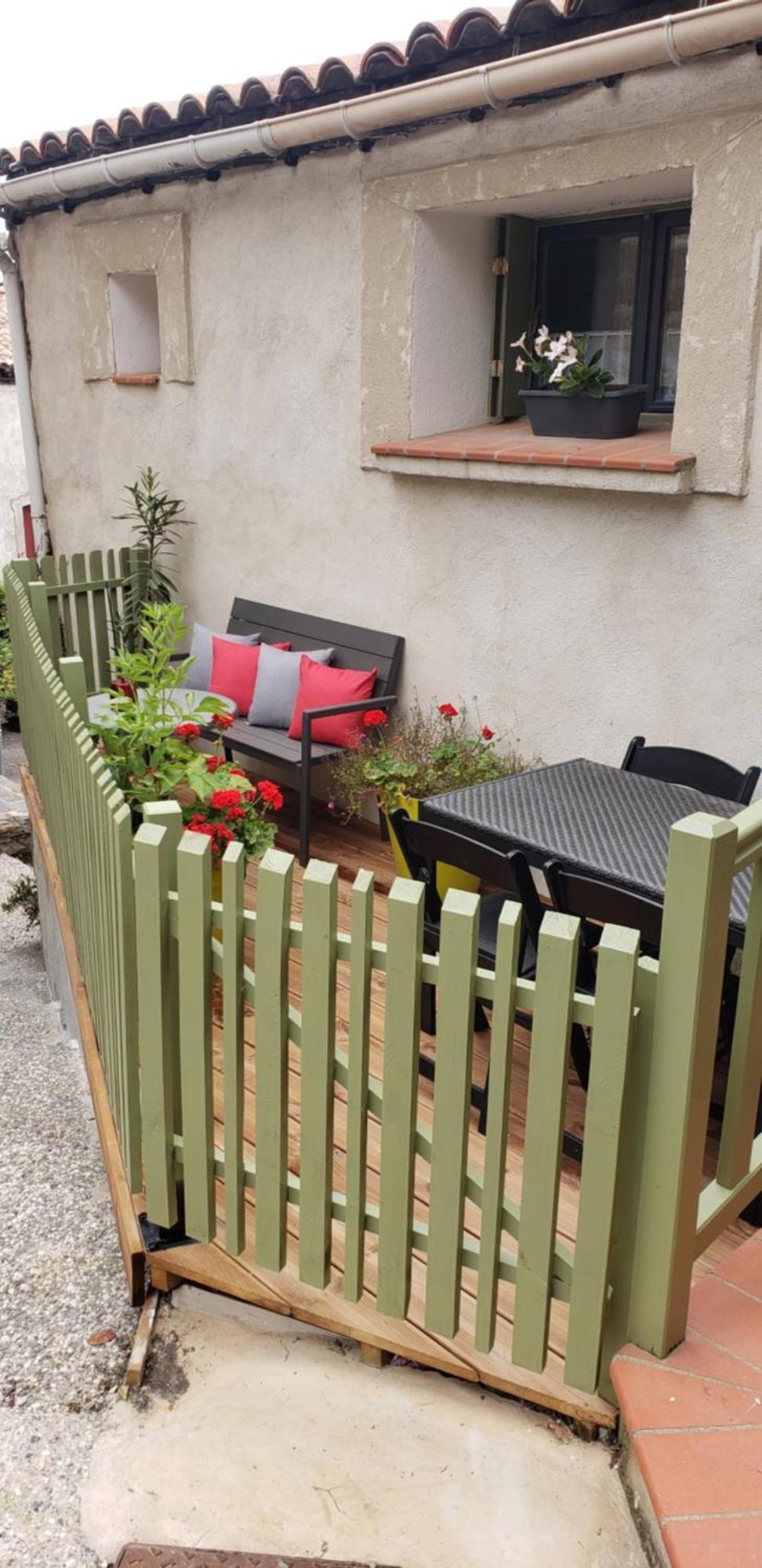 Ferienwohnung Le Balcon Camps-sur-l'Agly Exterior foto