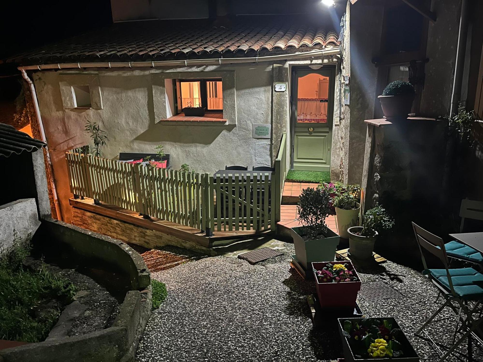 Ferienwohnung Le Balcon Camps-sur-l'Agly Exterior foto